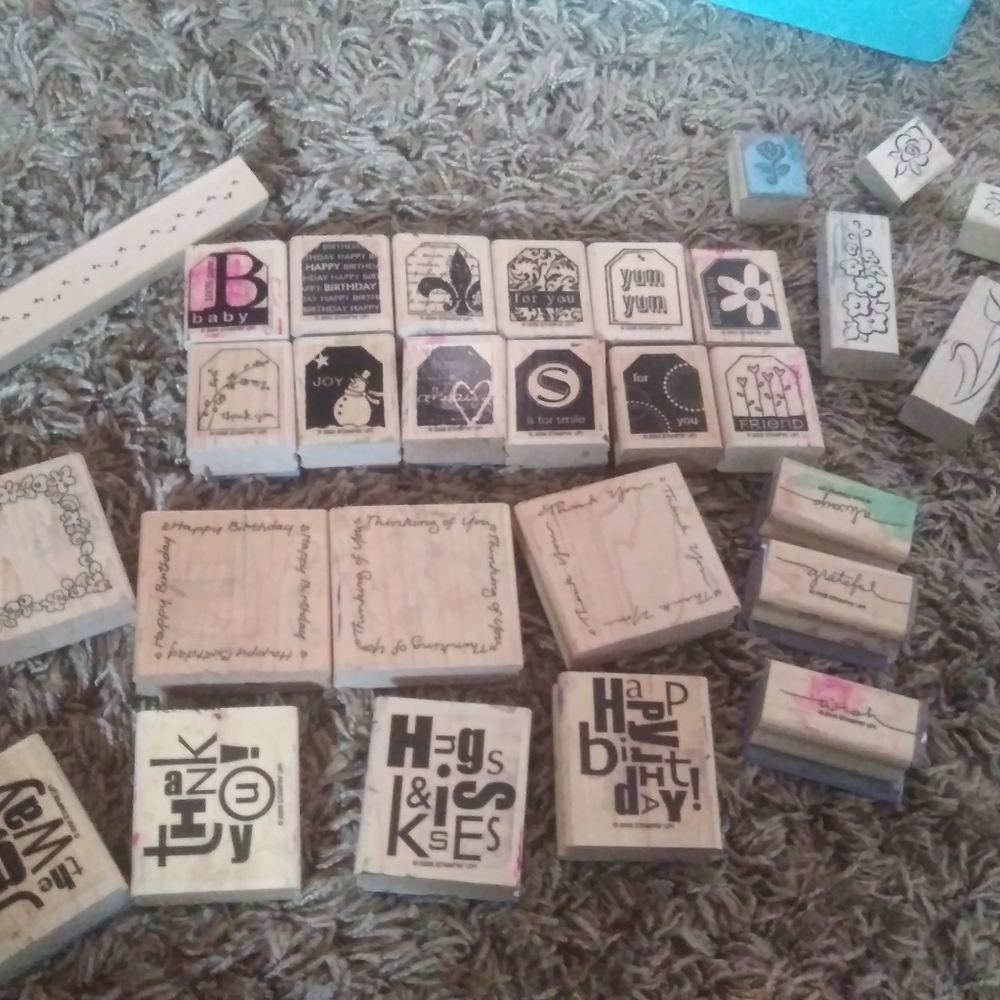 Stampin up stamp sets